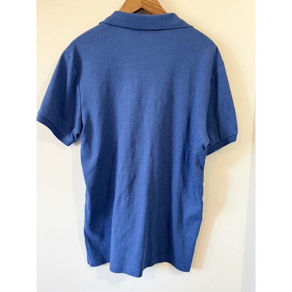 US Polo Assn. Polo Shirt, Light Blue, Men's Size Medium - Picture 3 of 6